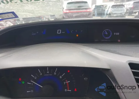 2012 Honda Civic Ex z USA, uszkodzony, nr VIN 2HGFG3B8XCH519973